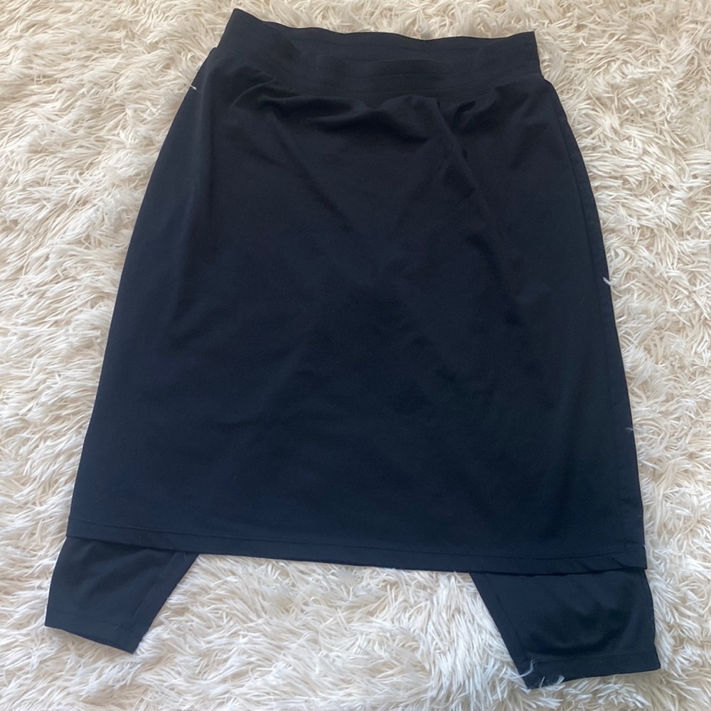 Athletic Skirt Black size Small/Medium GUC Modest